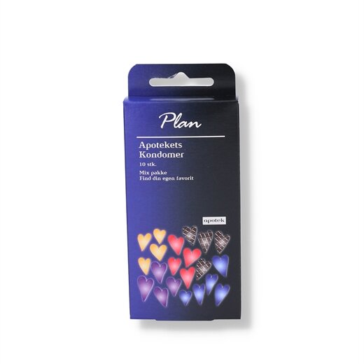 Plan Kondomer Mix pakke