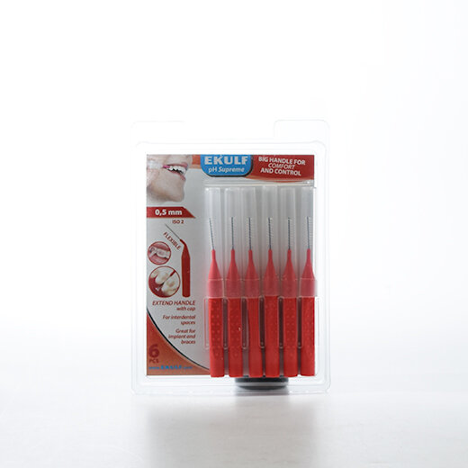 EKULF pH Supreme Rød 0,5 mm