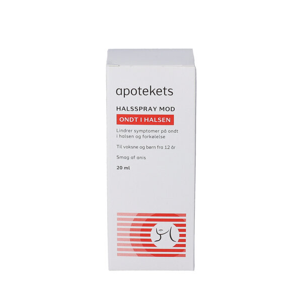 Apotekets Halsspray