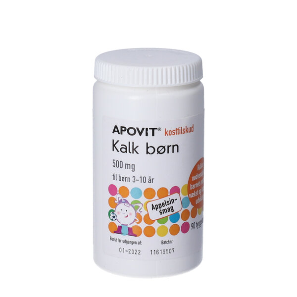 Apovit Kalk børn