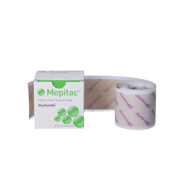 Mepitac Tape (4 cm x 1,5 m) Køb på DinApoteker.dk