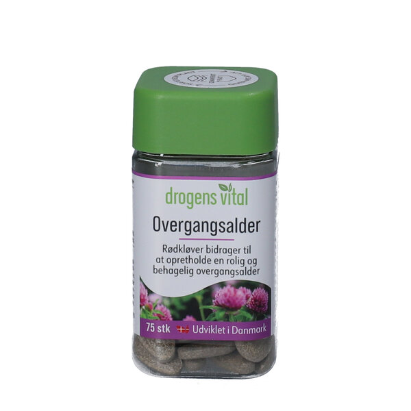 Drogens Vital Overgangsalder