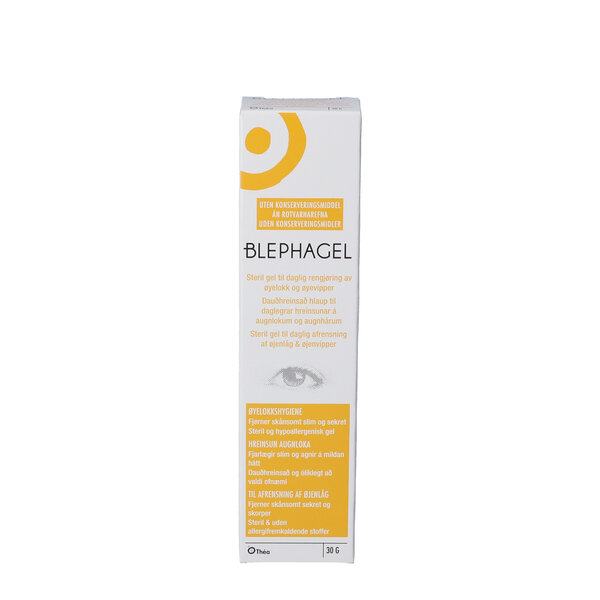Blephagel Sterifree Gel