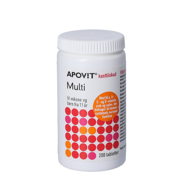 Apovit Multi tabletter (200 stk)