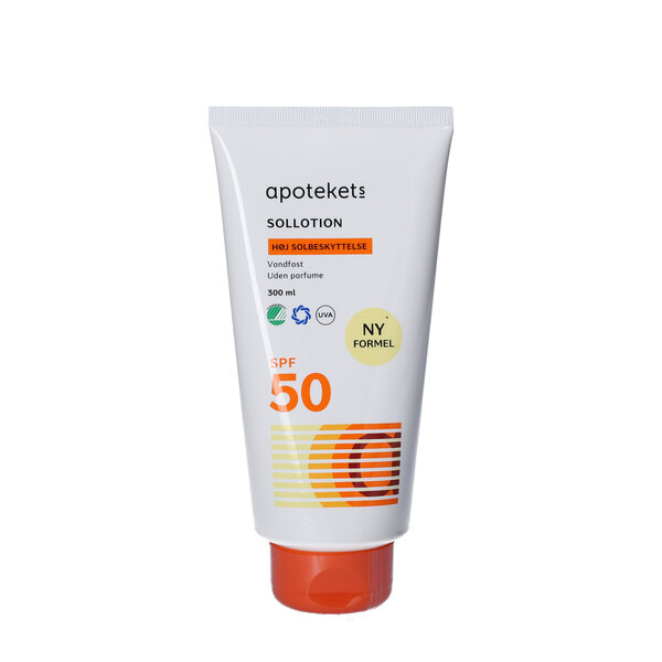 Apotekets Sol Lotion SPF50 (300 ml)