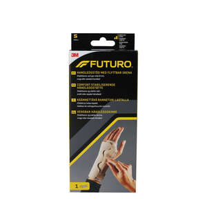 Futuro Core Håndledsbandage m. skinne (S) 