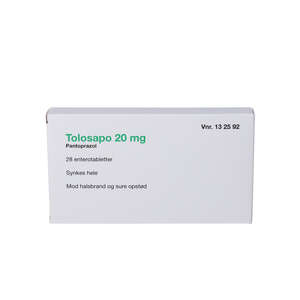 Tolosapo 20 mg 28 stk