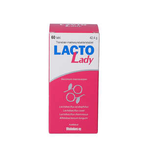 LactoLady tabletter (60 stk)