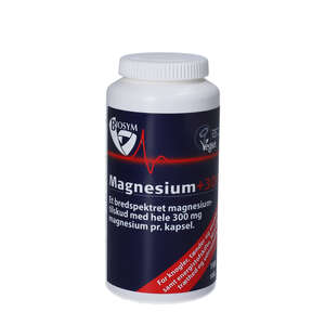 Biosym Magnesium+300 (180 stk.)
