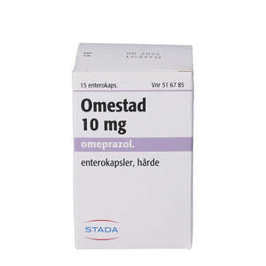 Omestad 10 mg 15 stk
