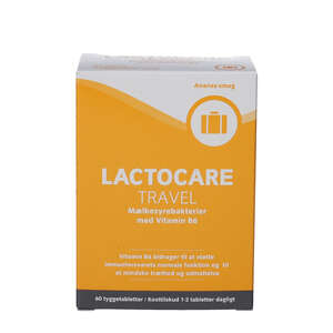 Lactocare TRAVEL (60 stk.)